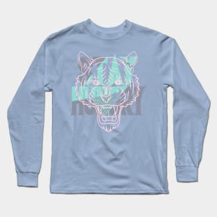 Stay Hungry Easter Regal Pink Long Sleeve T-Shirt